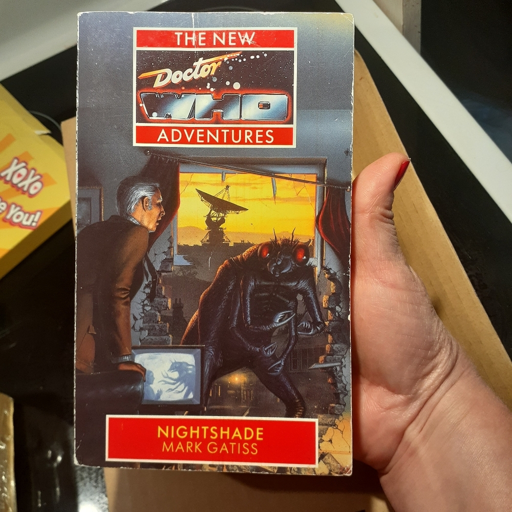 Doctor Who Book NIGHTSHADE